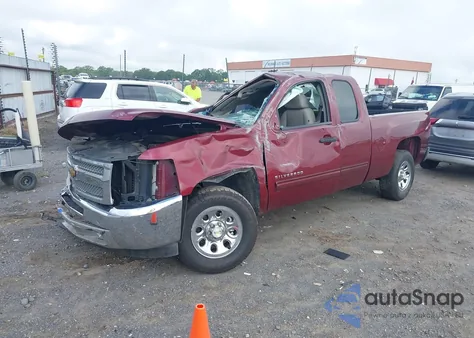 2013 Chevrolet Silverado 1500 Lt z USA, uszkodzony, nr VIN 1GCRCSEA1DZ236007
